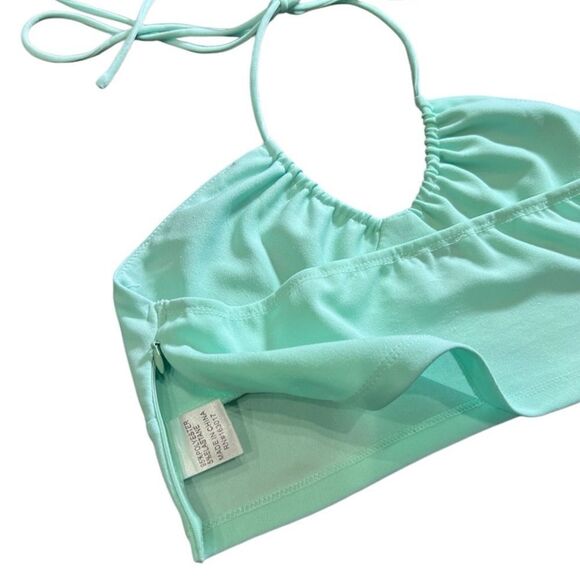 Princess Polly halter top mint size 6 - Picture 4 of 8